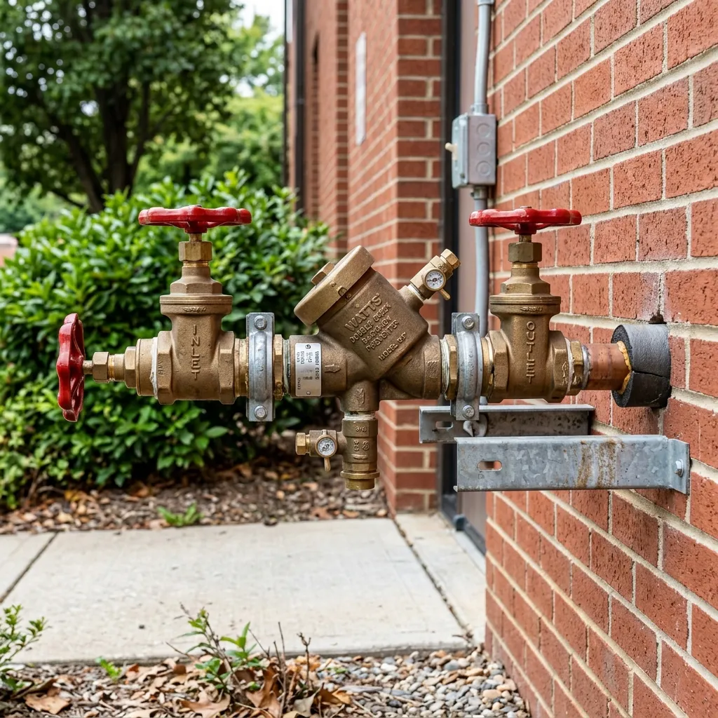 Backflow Prevention Plumber in Oliver, PA