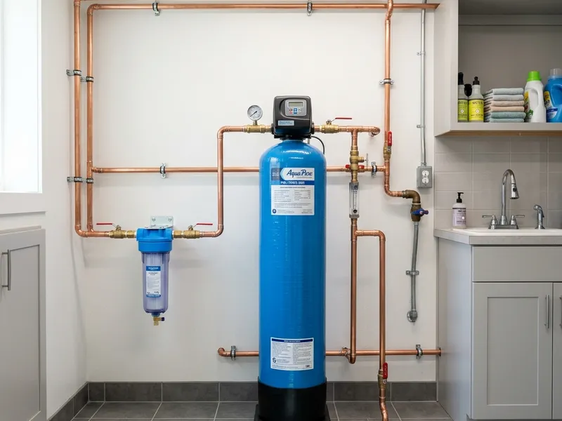 Water Filtration Systems Plumber in Oliver, PA